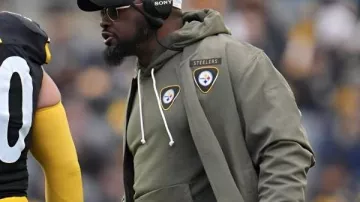 Mike Tomlin Pittsburgh Steelers 2025 Salute to Service Jacket