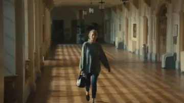 Celine Louise Medium Bucket worn by Juliet (Eve Best) as seen in Wild Cherry (S01E05)