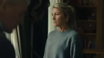 Arcaa Oversized Organic Cotton Sweater worn by Juliet (Eve Best) as seen in Wild Cherry (S01E05)