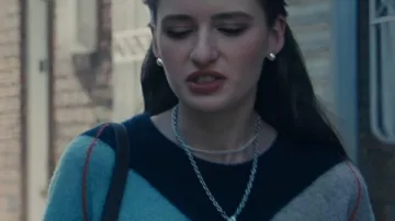 FBI S08 Jersey de cuello redondo Alexandra Avezova visto en FBI (S08)