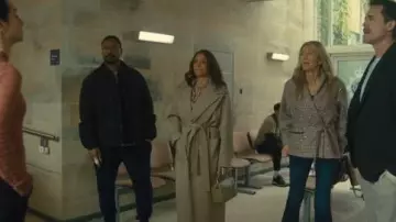 Loewe Small Puzzle Bag worn by Lorna (Carmen Ejogo) as seen in Wild Cherry (S01E05)