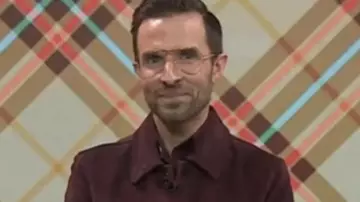 La chaqueta de ante Preston Konrad de The Today Show 2025 (Preston Konrad) en Today Show