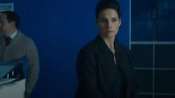 Chaqueta bomber acolchada repelente al agua Alp N Rock Metro llevada por Maggie Bell (Missy Peregrym) vista en FBI (S08E06)