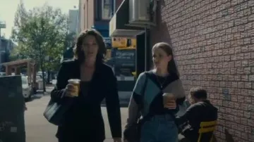 Statestide Argyle Sweater worn by Rowan (Alexandra Avezova.) as seen in FBI (S08E06)