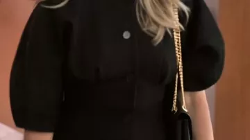 Black Jacket worn by Alex Levy (Jennifer Aniston) in The Morning Show