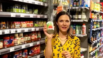 Robe-chemise Jigsaw Drifting Ditsy portée par Maggie Rulli telle que vue dans Good Morning America le 19 novembre 2025