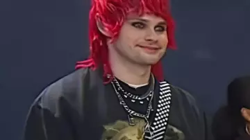 Today Michael Clifford Black Graphic Tee worn by Michael Clifford in Today