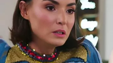 Jersey RHOSLC Bronwyn Newport Blind For Love que lleva (Bronwyn Newport) en Las verdaderas amas de casa de Salt Lake City (T06)