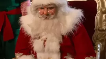 Alexandra Breckenridge Santa Suit worn by Taylor (Alexandra Breckenridge) as seen in My Secret Santa