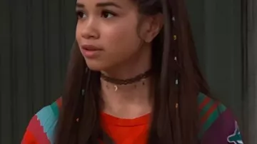 WBWP S02 Janice LeAnn Brown Cardigan worn by Billie (Janice LeAnn Brown) as seen in Wizards Beyond Waverly Place