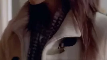 Supernatural S03 Caban à bouton basculant de Rebecca Reichert tel que vu dans Supernatural (S03)