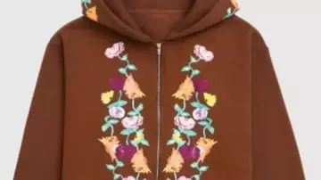 Taylor Swift The Eras Tour Acoustic Piano Brown Hoodie