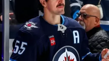 Mark Scheifele Winnipeg Jets Jersey