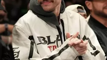 Pete Davidson Monday Night RAW 2025 Leather Jacket