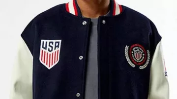 U.S. Soccer x Jeff Hamilton Varsity Jacket