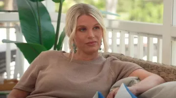 Petite Moments Stone Earrings worn by Madison LeCroy as seen in Southern Charm (S11E01)