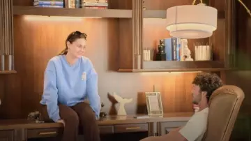 Swigs Merch Sweatshirt worn by Mikayla Matthews as seen in The Secret Lives of Mormon Wives (S03E07)