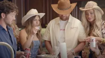 Windsor Major Hottie Chotie Flame Tube Tube Tube Top, porté par Jessi Ngatikaura, tel que vu dans The Secret Lives of Mormon Wives (S03E07)