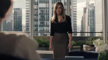 Equipment Essential Shirt worn by Alex Levy (Jennifer Aniston) as seen in The Morning Show (S04E10)