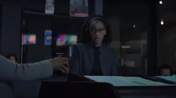 Zadig & Voltaire Very Tailleur Car worn by Christina 'Chris' Hunter (Nicole Beharie) as seen in The Morning Show (S04E10)