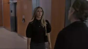 Dior Jacket with Puff Sleeves worn by Alex Levy (Jennifer Aniston) as seen in The Morning Show (S04E10)
