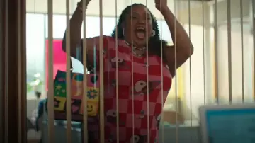 Muñecos matan a la felicidad en mi mente Bolso Tote que lleva Destiny visto en Loot (S03E07)