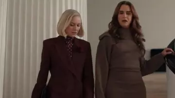 Tove Yana Jacket worn by Liberty Ronson (Naomi Watts) as seen in All's Fair (S01E05)