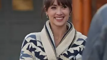 The Spirit Of Christmas Station 2025 Alexandra Harris Robe worn by (Alexandra Harris) in The Spirit of Christmas