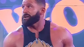 SmackDown de tirantes de gráficos de Zack Ryder WWe SmackDown visto en WWE SmackDown