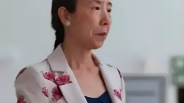 Pluribus S01 Sharon Gee Floral Blazer as seen in Pluribus (S01)