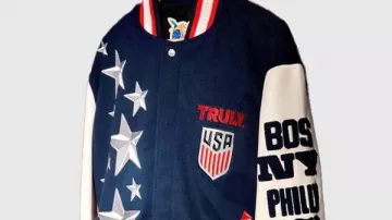 Veste de football Truly x Jeff Hamilton USA 2025