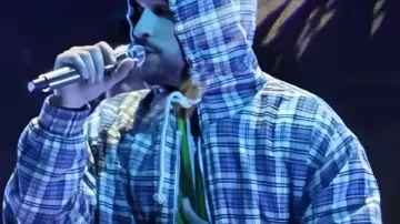 26e sweat à capuche annuel des Latin Grammy Awards de Bad Bunny