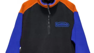 Pull en micropolaire SUAY x Billie