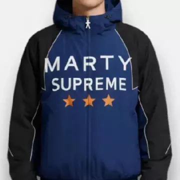 Marty Supreme Jacket (Timothée Chalamet) en nssmagazine