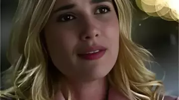 Emma Roberts About Fate Pink Trench Coat worn by Margot Hayes (Emma Roberts) in About Fate