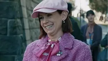 Elsbeth S03 Elsbeth Tascioni Tweed Coat of Elsbeth Tascioni (Carrie Preston) in Elsbeth