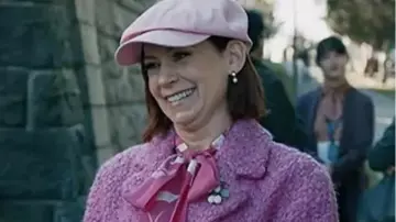 Elsbeth S03 Elsbeth Tascioni Tweed Coat of Elsbeth Tascioni (Carrie Preston) in Elsbeth