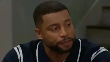 Beyond The Gates 2025 Martin Richardson Track Jacket of Martin Richardson (Brandon Claybon) in Beyond the Gates