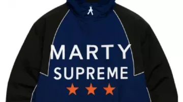 Marty Supreme Jacket of Marty (Timothée Chalamet) in Marty Supreme