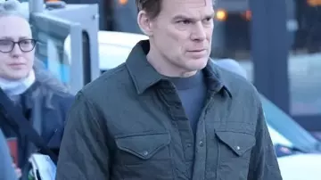 Dexter Resurrection 2025 Dexter Morgan Jacket worn by Dexter Morgan (Michael C. Hall) as seen in Dexter: Resurrection (S01)