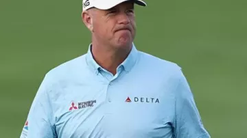 Stewart Cink Charles Schwab Cup Championship 2025 Polo Shirt