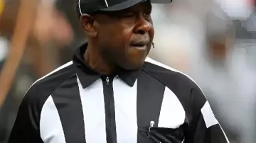 Roy Ellison Bills contre Texans Polo sur la blessure d’Adrian Hill - Arbitre NFL absent après une blessure surprenante à la jambe sans contact ?