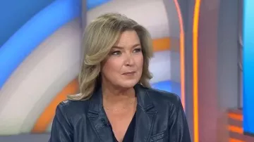 Cinq a Sept Louisa Jacket worn by Christine Romans as seen in Today on November 20, 2025