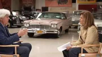 Jackett Meryl Vintage Leather Jacket worn by Hoda Kotb as seen in Today on November 20, 2025