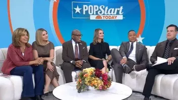 Clara Sunwoo Liquid Leather™ Signature Jacket worn by Hoda Kotb as seen in Today on November 20, 2025