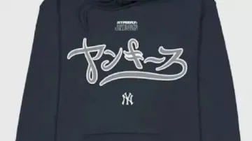 Sudadera de forro polar New York Yankees de New Era x Hyperfly 2025 - Recreación