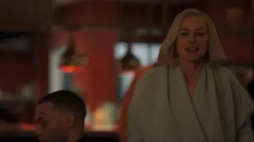 Genny V Neck Jumper worn by Liberty Ronson (Naomi Watts) as seen in All's Fair (S01E05)