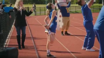 Converse Chuck Taylor All Star Canvas High Top Sneakers worn by Peaches (Taylor Dunbar) as seen in Stumble (S01E03)