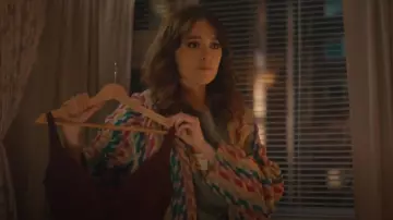 Urban Outfitters Dont Be A Dick T Shirt worn by Gemma (Aimee Lou Wood) as seen in Daddy Issues (S02E02)