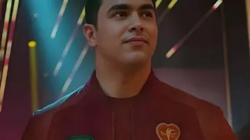 Star Trek Starfleet Academy 2026 George Hawkins Jacket worn by Darem Reymi (George Hawkins) in Star Trek: Starfleet Academy (S01)